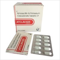 Amoxycillin Trihydrate Potassium Clavulanate Tablet