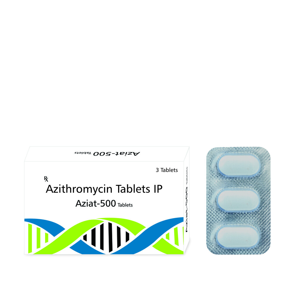 Azithromycin 500Mg - Formulations Type: General Drugs