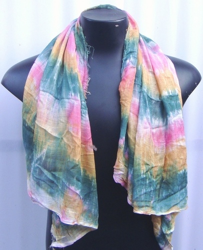 Tie Dye Scarf