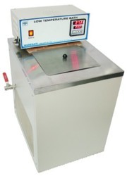 Low Temperature Bath - Mild Steel, 220 Volt | Laboratory Use, White Finish