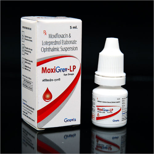 Moxifloxacin Eye Drops