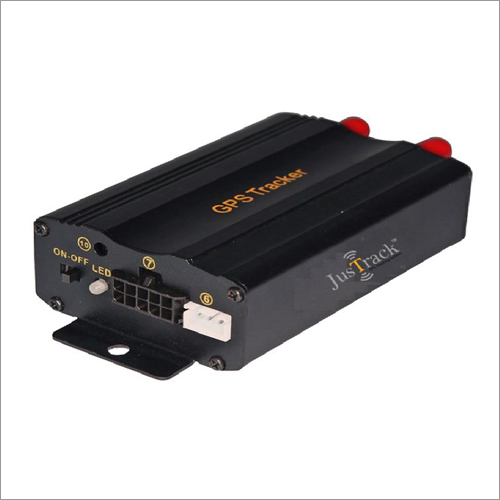 Vehicle Tracker - ABS Plastic, 100x70x30 mm, 12V DC | Real-Time Tracking, GPS Location, Remote Monitoring, Fuel Efficiency, Security Alerts