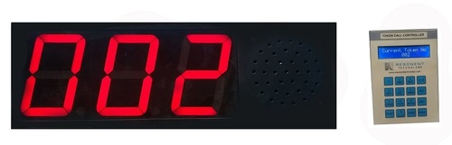 Banks Token Display System