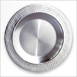 Stainless Steel Charger Plate