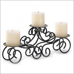 Metal Candle Holder