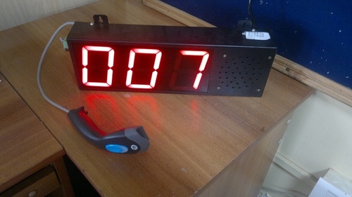 Token Display System Weight: 3 Kilograms (Kg)