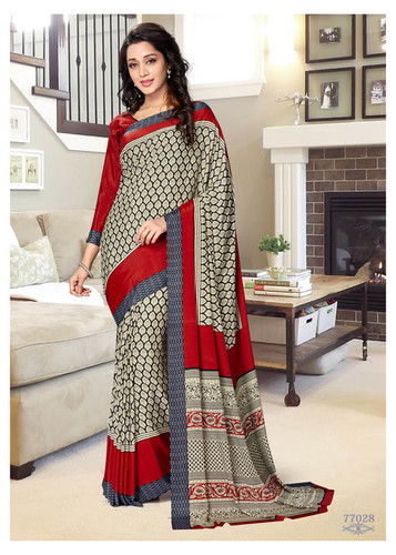 Multicolor Daily Wear Saree
