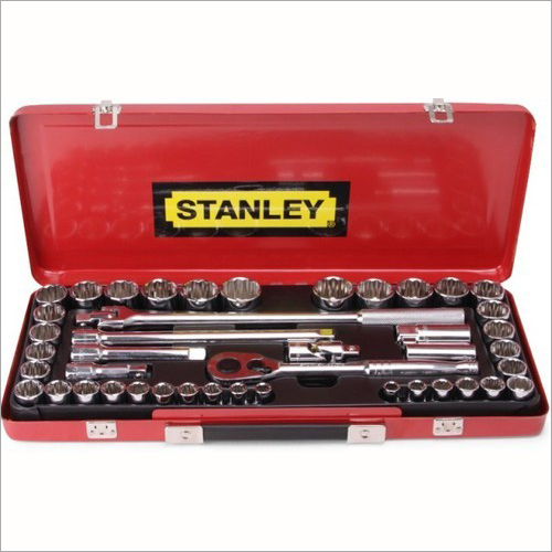 Stanley-43 Piece 1-2 Drive Socket Set