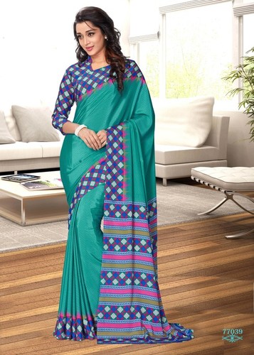 Multicolor Daily Wear Saree