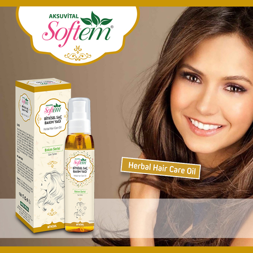 Herbal Hair Care Oil - 100 ml Liquid | Herbal Ingredients, Smooth Texture, All Skin Types, 2-Year Shelf Life