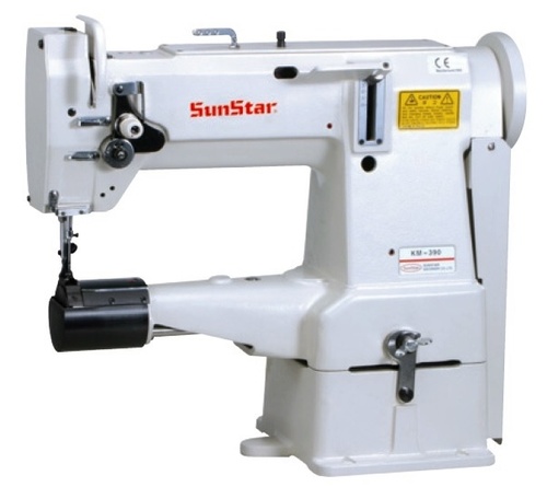 Cylinder Bed, 1-Needle, Unison Feed, Lock Stitch Machine