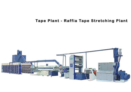 Automatic Recycled Pp Flat Tape Extruder Line