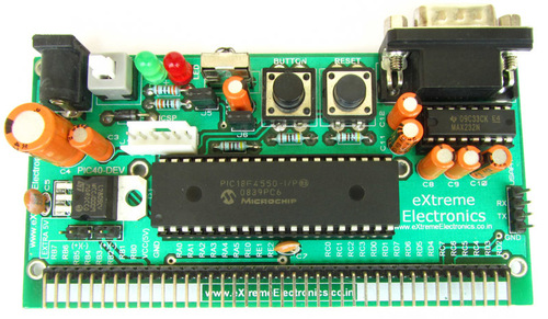PIC Development Board for 40 PIN MCUs