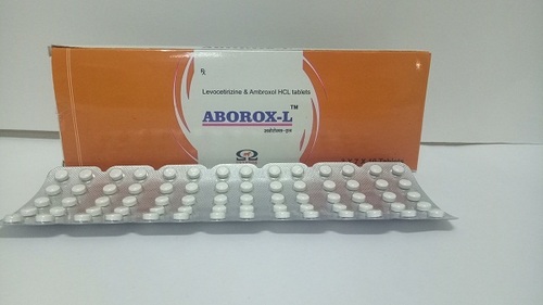 Levocetirizine 5Mg+Ambroxol 60Mg Application: For Hospital And Clinical Purpose