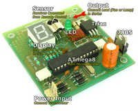 Remote Controlled AC Fan Speed Regulator