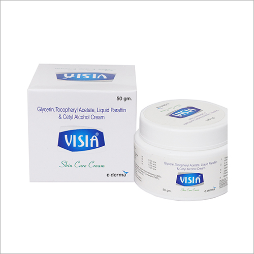 White Moisturising Cream With Squalene