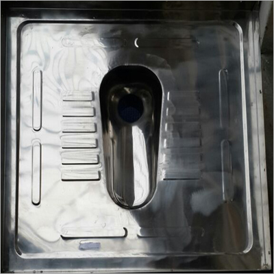 Bathroom & Toilet Accessories & Fittings - Stainless Steel, 16x16 Inches, Polished Finish | Durable, Easy Installation, Water Saving, Hygienic Design
