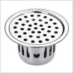 Round Flat Cut - Stainless Steel