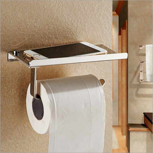 S S Paper Holder With Mobile