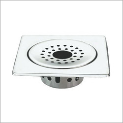 Square Gypsy - Stainless Steel 10x10x5 cm, Polished | Easy Installation, High Drainage, Prevents Clogging