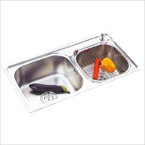 Stainless Steel Double Bowl Kitchen Sink