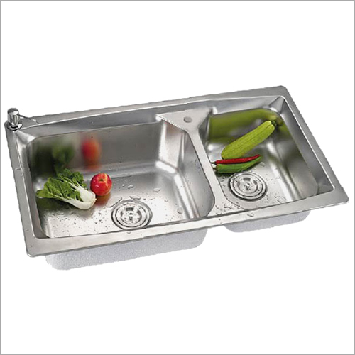 Double Bowl Stainless Steel Kitchen Sink