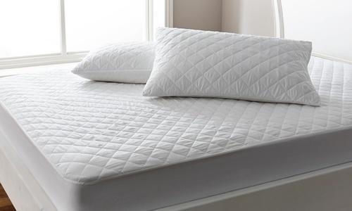 White Pillow Protector