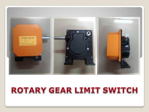 Plastic Rotary Gear Limit Switch
