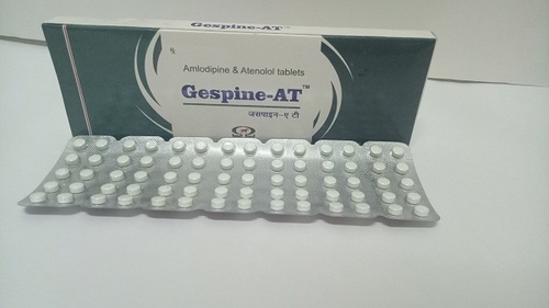 Amlodipine 5mg+Atenolol 50mg