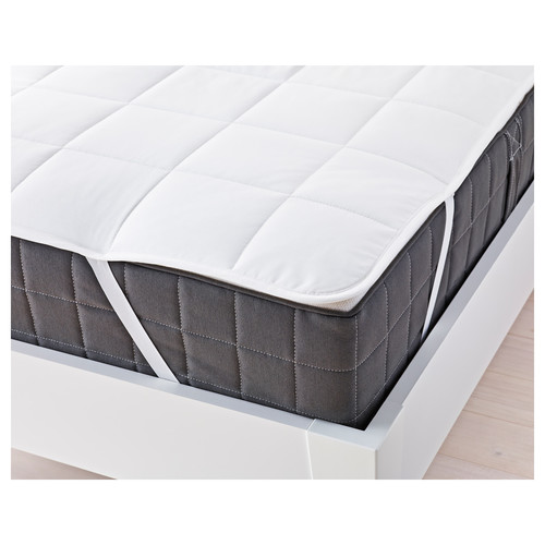 White Mattress Topper