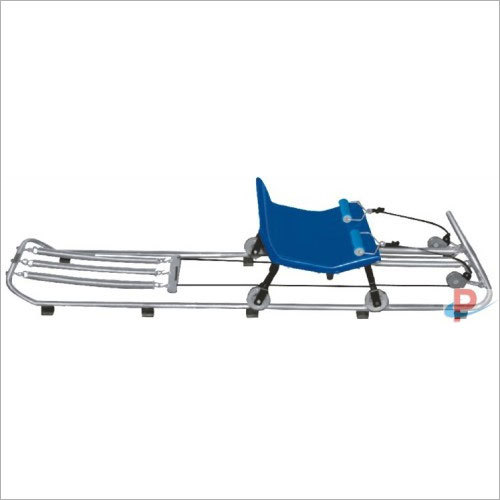 Rowing Machine Cum Sliding Unit