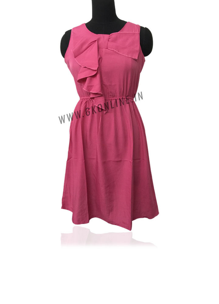 Fushia Ladies Dress