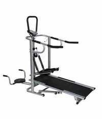 4 in 1 Multifunctional Manual Treadmill