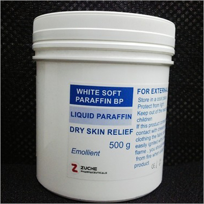 white soft paraffin light liquid paraffin cream