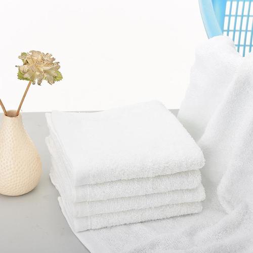 White Face Towel