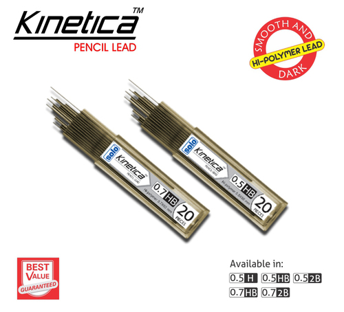 Kinetica Pencil Leads HB 0.7x60mm