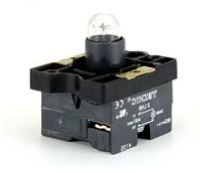 ILLUMINATED MOMENTARY ACTUATORS WITH BULB