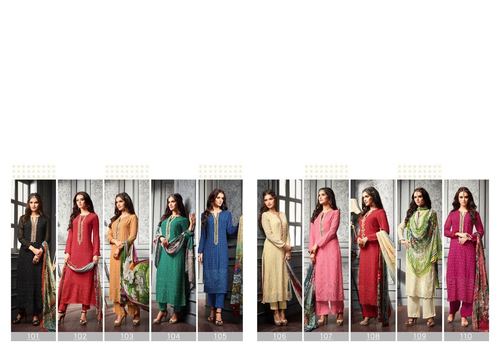 georgette suits with digital print dupatta