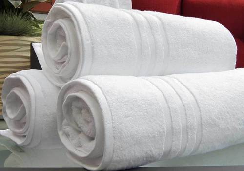 Plain Spa towel