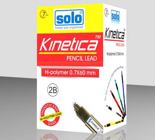 Kinetica Pencil Leads 2B 0.7x60mm