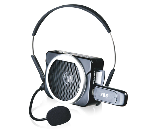 Classroom Talky with MP3 player