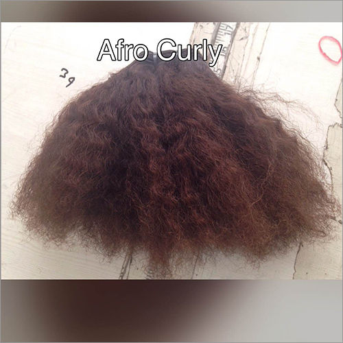 Natural Color Afro Curly Hair