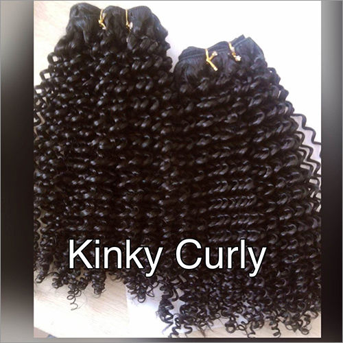 Natural Color Kinky Curly Hair