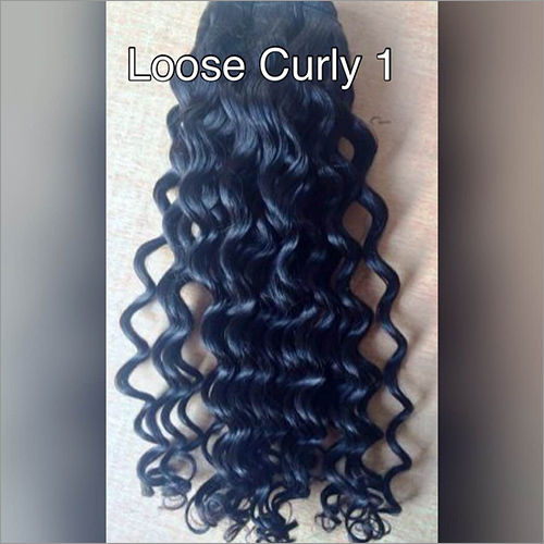 Natural Color Loose Curly Virgin Hair