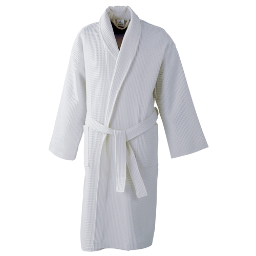 White Bath Robe