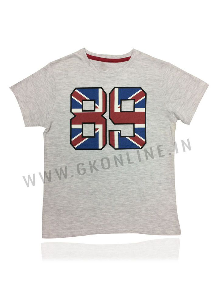 Kids Printed T-shirt(boy) Age Group: 2