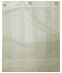 Cream  Shower Curtain