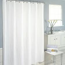 Regular stripe shower curtain