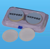 PM 2.5 Filters ptfe 2 micron with pp ring