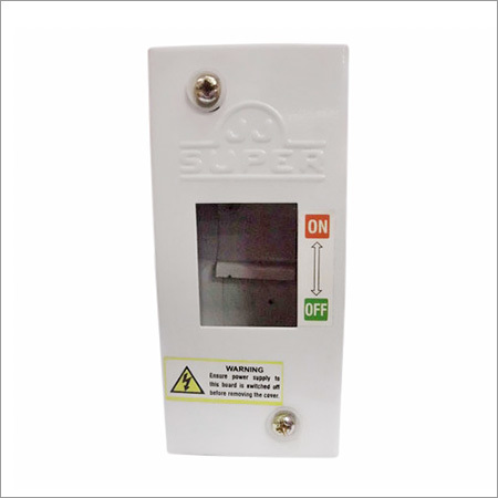 Way Sheet Body MCB Box